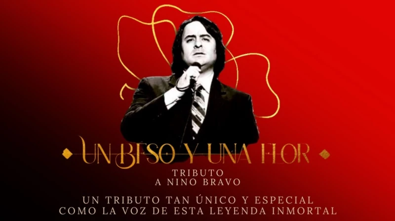 Un Beso y una Flor. Tributo a Nino Bravo. [Organitza: Falla Nou Camp Roig]